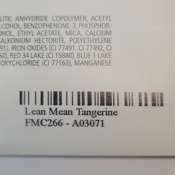 Color Street Lean Mean Tangerine nail polish strips NWT - Picture 4 of 4